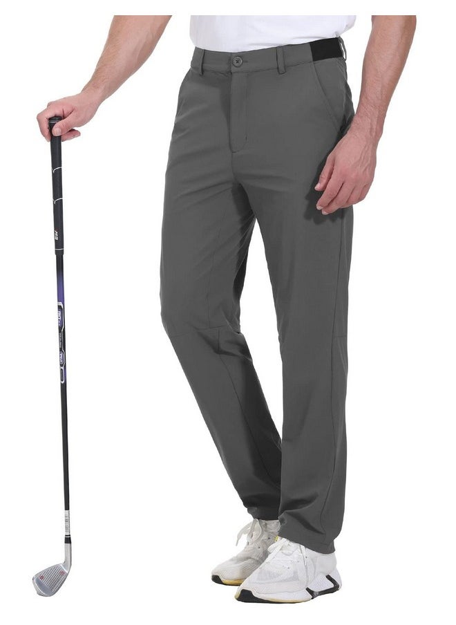 Men'S Stretch Golf Pants Quick Dry Lightweight Casual Dress Pants With Pockets(Dark Gray,Us 34) - pzsku/ZEE46CB81C8BE31BA5D8FZ/45/_/1695711772/e55008b4-403c-4d6e-99b4-876623bdf1b4