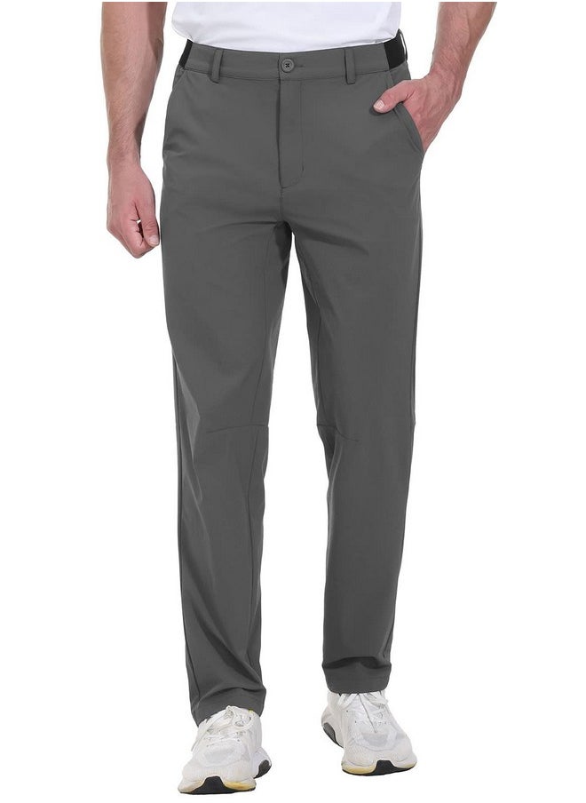 Men'S Stretch Golf Pants Quick Dry Lightweight Casual Dress Pants With Pockets(Dark Gray,Us 34) - pzsku/ZEE46CB81C8BE31BA5D8FZ/45/_/1695711774/6e6734aa-6064-43be-8108-fd98286c8c2c