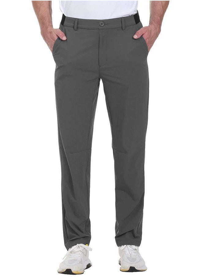 Men'S Stretch Golf Pants Quick Dry Lightweight Casual Dress Pants With Pockets(Dark Gray,Us 34) - pzsku/ZEE46CB81C8BE31BA5D8FZ/45/_/1695711775/893a0d4c-4d09-4eed-9b5d-b50a4c99f7d2