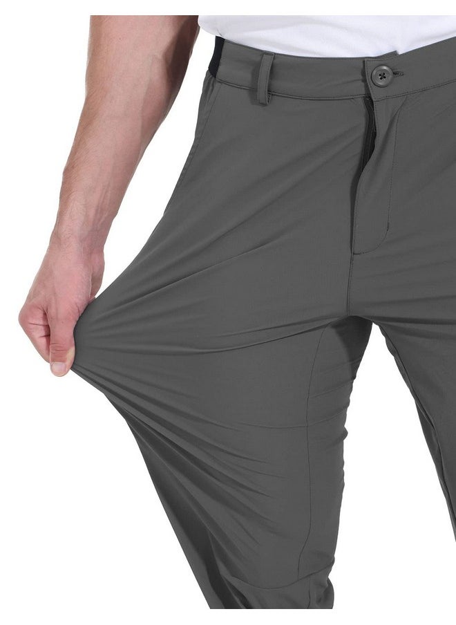 Men'S Stretch Golf Pants Quick Dry Lightweight Casual Dress Pants With Pockets(Dark Gray,Us 34) - pzsku/ZEE46CB81C8BE31BA5D8FZ/45/_/1695711776/657551b4-4484-4f68-9faa-e91184dc9917