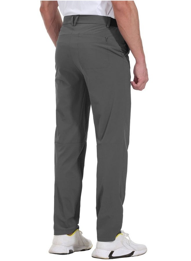 Men'S Stretch Golf Pants Quick Dry Lightweight Casual Dress Pants With Pockets(Dark Gray,Us 34) - pzsku/ZEE46CB81C8BE31BA5D8FZ/45/_/1695711777/1b092003-2c1b-4592-87c4-be9fe703475c