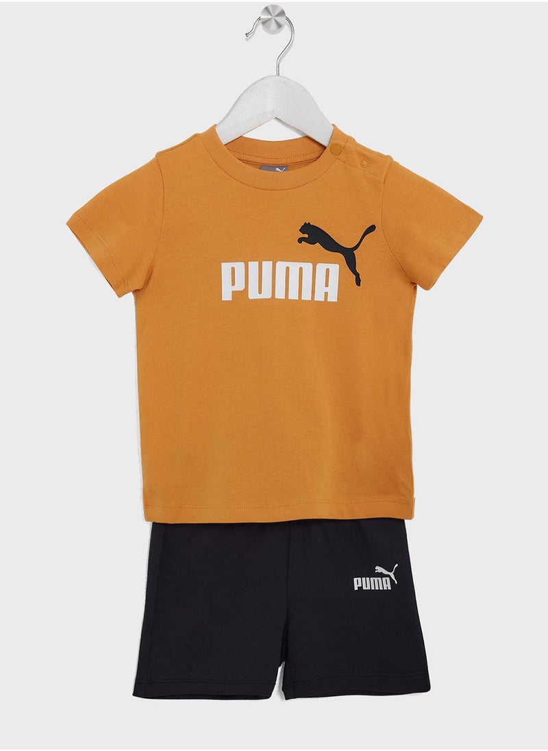 Kids Minicats T-Shirt   & Shorts Set - pzsku/ZEE46D0E39CAFEC8DEF2AZ/45/_/1718986654/0df7d76b-5aa2-406d-8661-6d6bb0977960