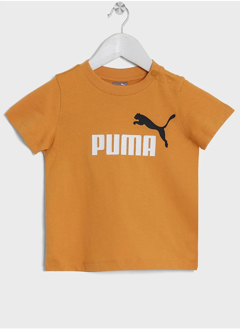 PUMA Kids Minicats T-Shirt   & Shorts Set