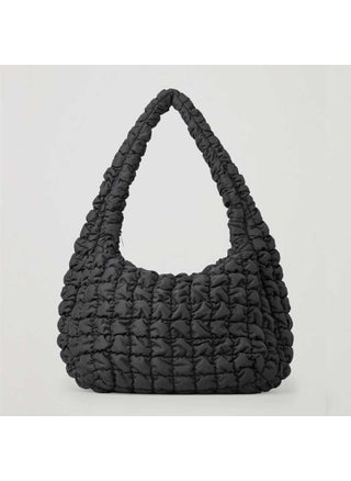 COS Cloud Pattern Large Capacity Dumpling Shape Tote Bag New Summer 2024 Niche Design Foldable Down Pleated Handbag Black - pzsku/ZEE46D6AF6D1FF4756A37Z/45/1746213758/9529d7b1-6c0e-4ffb-b8ee-5e2a0413aae0
