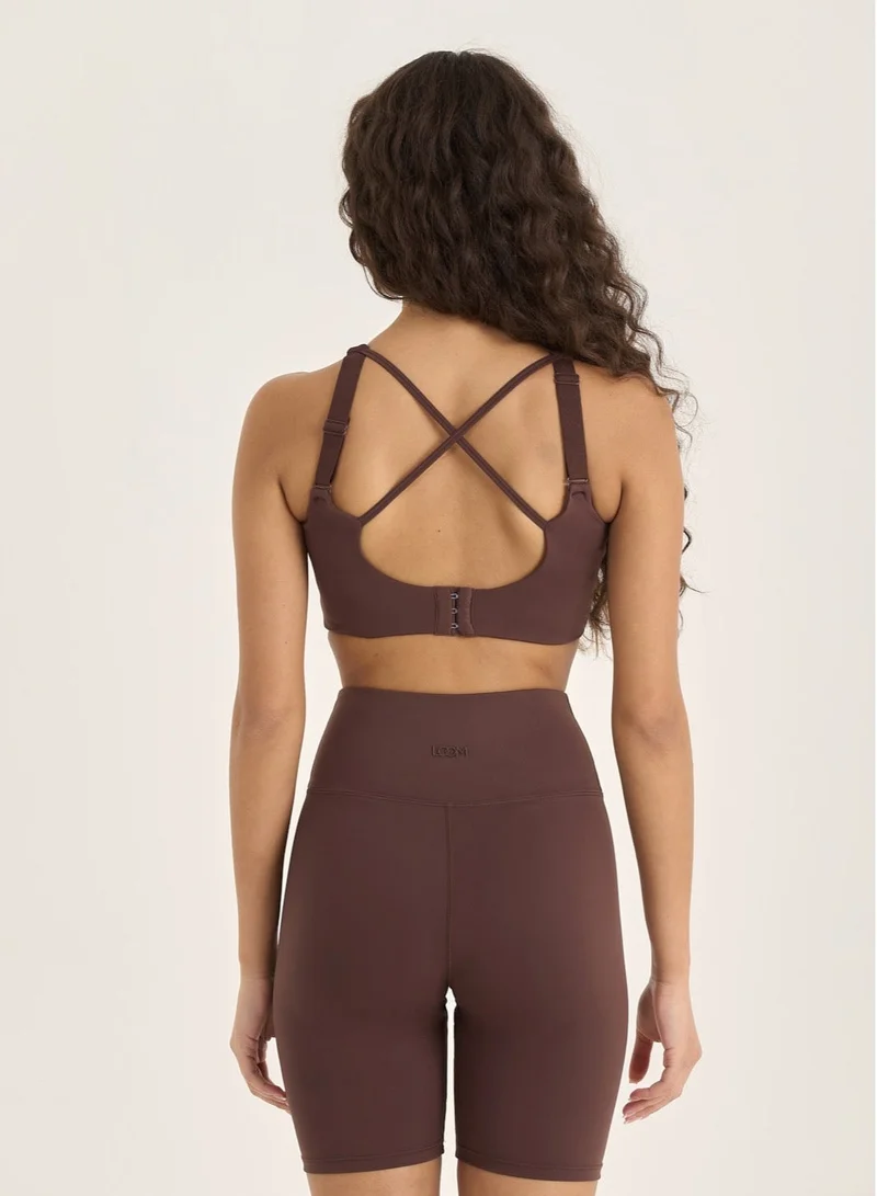 LOOM ARCHIVES Day Flow Contour Sports Bra