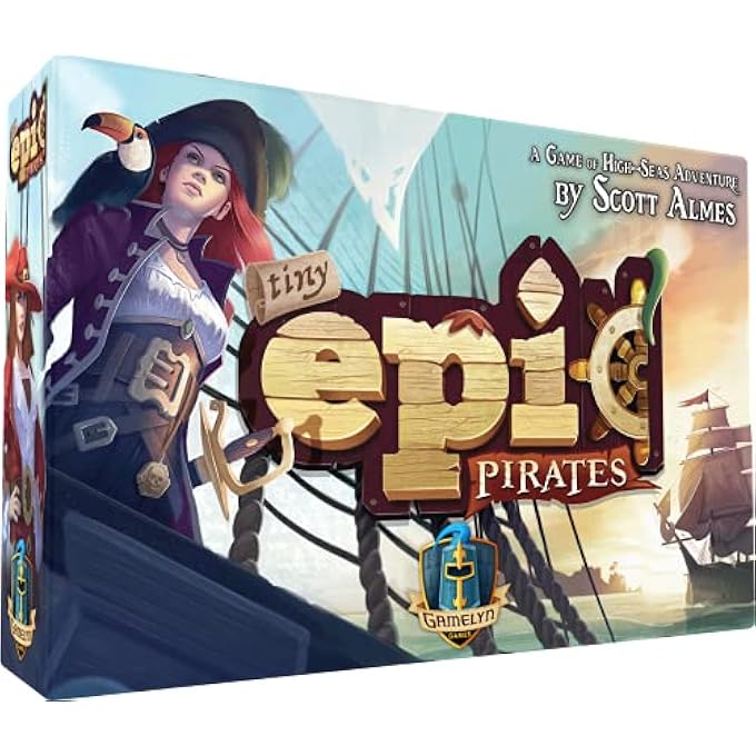 Gamelyn Games Tiny Epic Pirates - Image 1