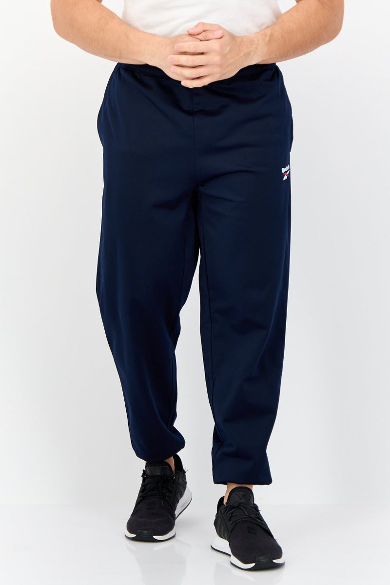 Reebok Men Sportswear Fit Outdoor Sweatpants, Navy - Image 1