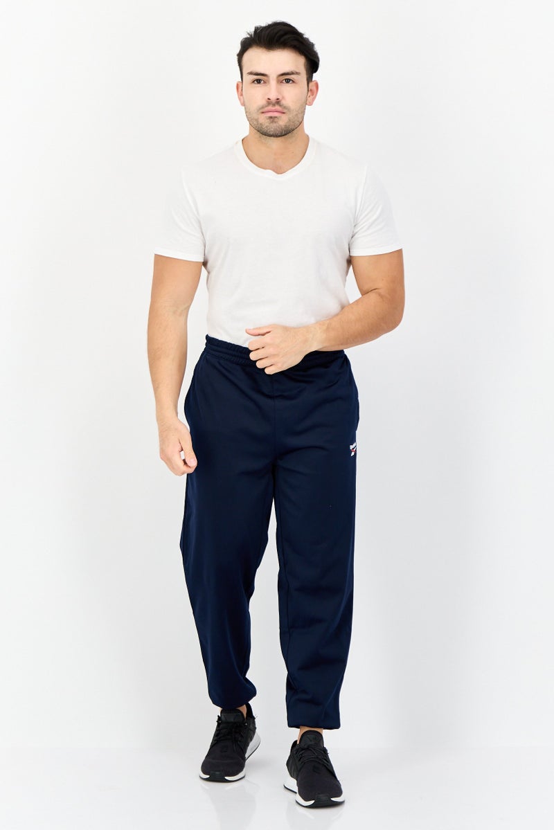 Reebok Men Sportswear Fit Outdoor Sweatpants, Navy - Image 4
