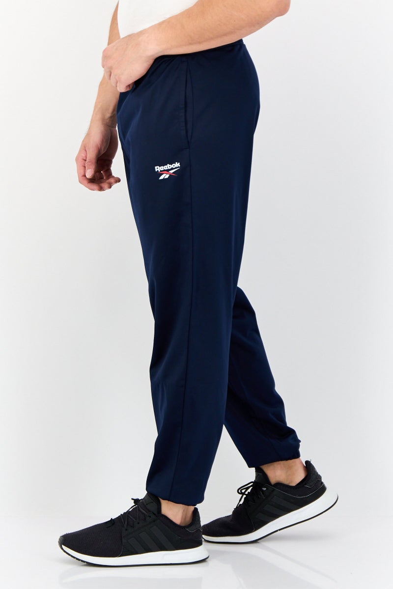 Reebok Men Sportswear Fit Outdoor Sweatpants, Navy - Image 3