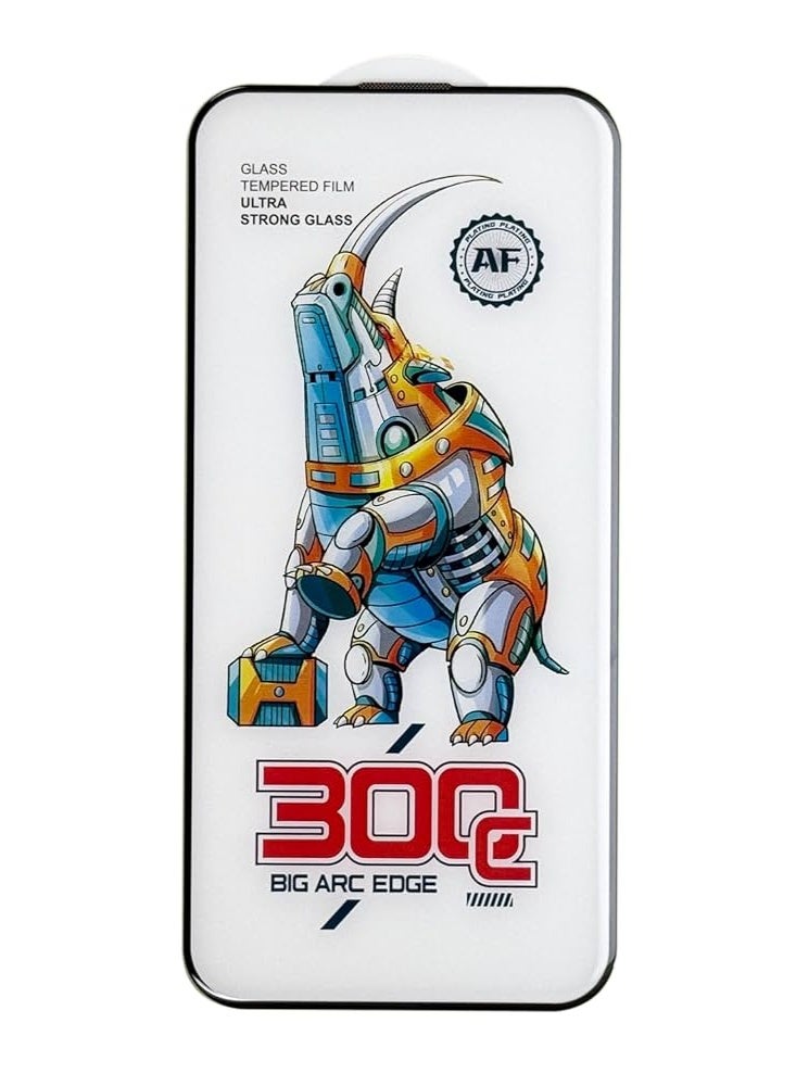 HTKCRX Screen Protector for iPhone 13 / iPhone 13 Pro / iPhone 14 – 5mm Premium Tempered Glass, Shock & Scratch Resistant, HD Clarity - Image 5