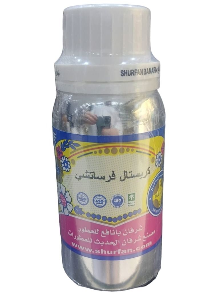شرفان بانافع عطر زيت كريستال فرساتشي100مل 