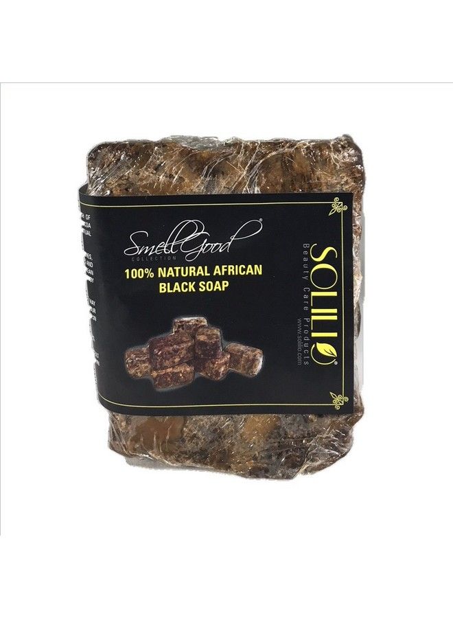 smellgood African Black Soap 100% Pure Raw 5 Lbs. - Image 2