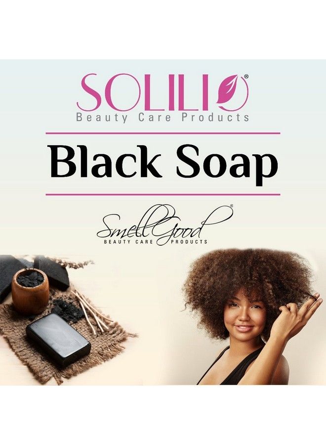 smellgood African Black Soap 100% Pure Raw 5 Lbs. - Image 5