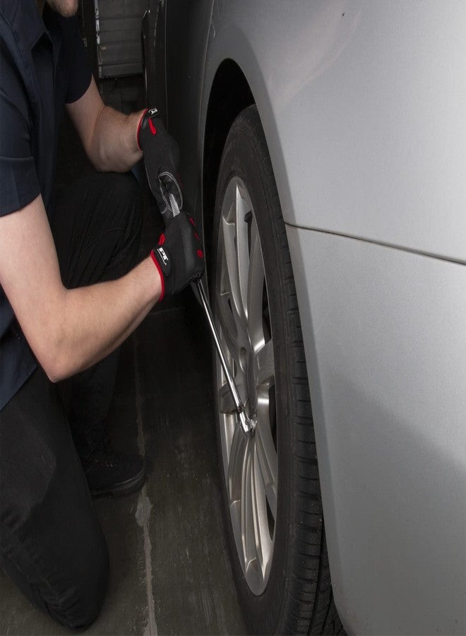 بيرفورمانس تول أداة يدوية لتحسين المنزل بمقبض مرن من Performance Tool W32121، مقاس 1/2 بوصة، فضية، 24 بوصة - Image 5