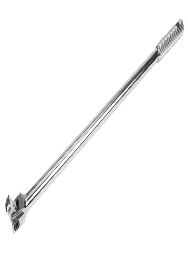 بيرفورمانس تول أداة يدوية لتحسين المنزل بمقبض مرن من Performance Tool W32121، مقاس 1/2 بوصة، فضية، 24 بوصة - Image 1