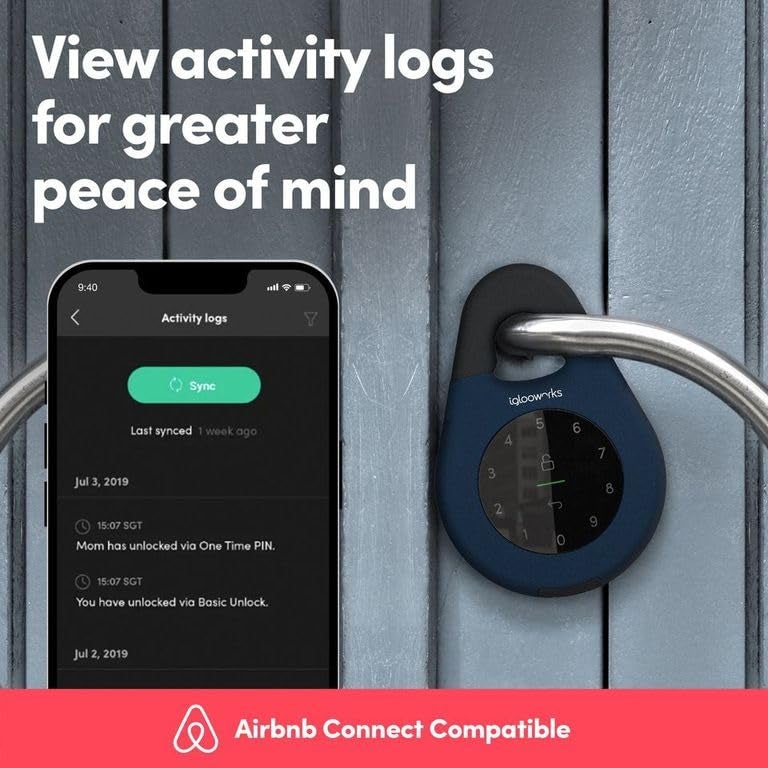 igloohome Keybox 3E Smart Lock Box – Large Key Safe w/Airbnb Sync (iOS/Android) – Remotely Generate Bluetooth-Keys & Pin Codes Without Internet - Image 5