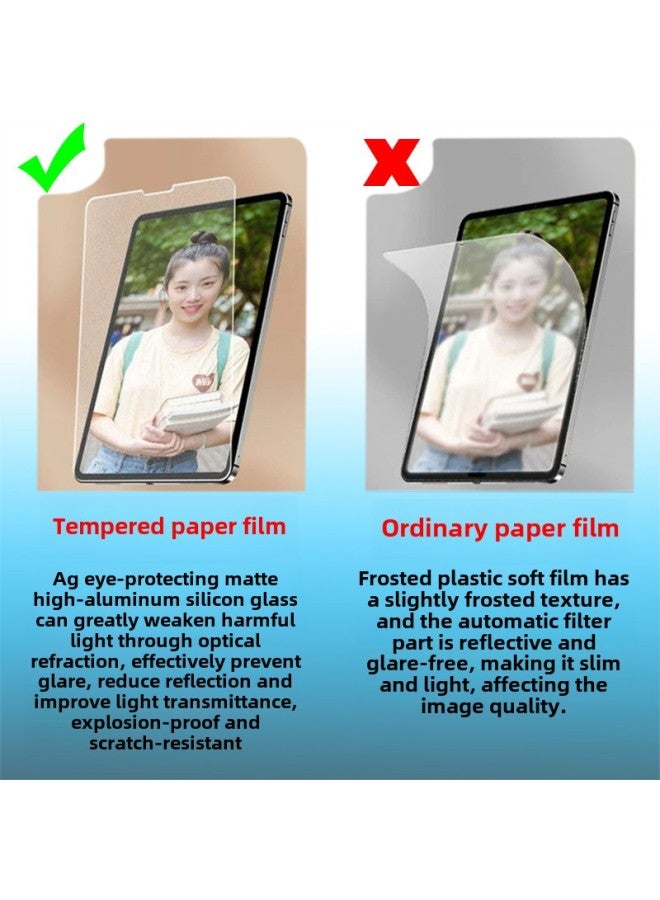 For Ipad Tempered Paper Film Ipad Writing Film Air Glass Paper Film Pro Flat Tempered Film-Color:Tempered Paper Film (bare Chip)-Size:Ipad 10th Generation/ 10.9inch -2022 Model - Image 5