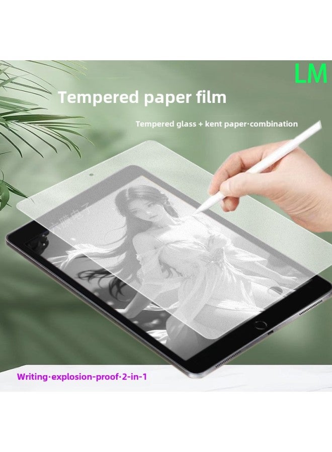 For Ipad Tempered Paper Film Ipad Writing Film Air Glass Paper Film Pro Flat Tempered Film-Color:Tempered Paper Film (bare Chip)-Size:Ipad 10th Generation/ 10.9inch -2022 Model - Image 2