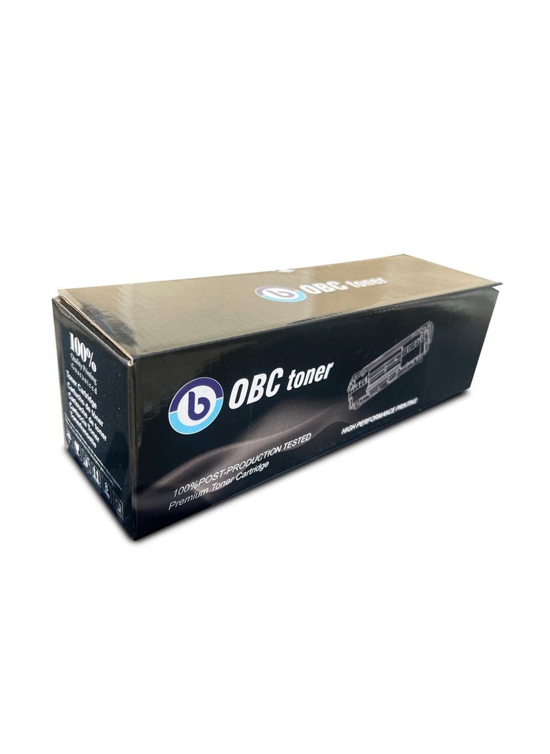 OBC Compatible OBC Toner Cartridge for HP 507A and Canon CRG732C/CRG332C - Cyan for high-quality printing and vivid colors. This cartridge delivers reliable performance with a print capacity of up to 7,000 pages.  - Image 3