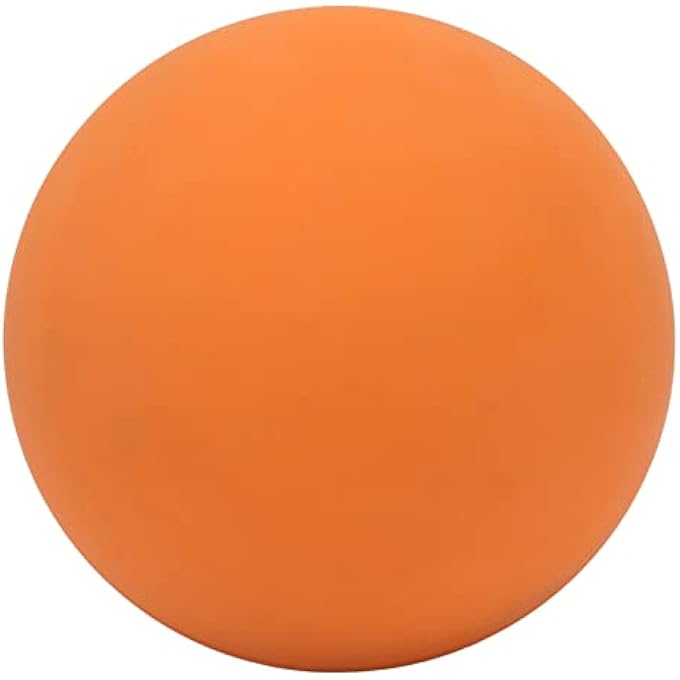 Jiawu 5Pcs 6cm Rubber Wall Bouncy Ball Portable Anti Stress Balls for Hand Exercise Beach Fun - Image 2