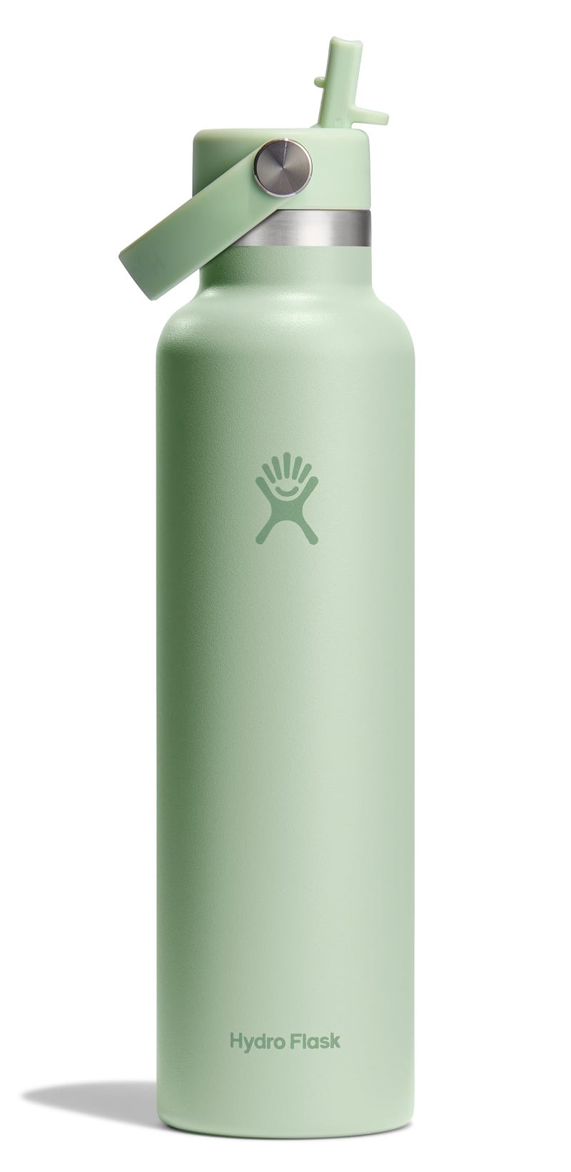 Hydro Flask 24 Oz Standard Flex Straw Cap Aloe - Image 1