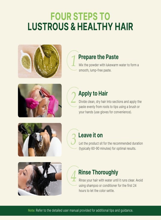 Radico Organic Hair Color Black,100gm - Image 5