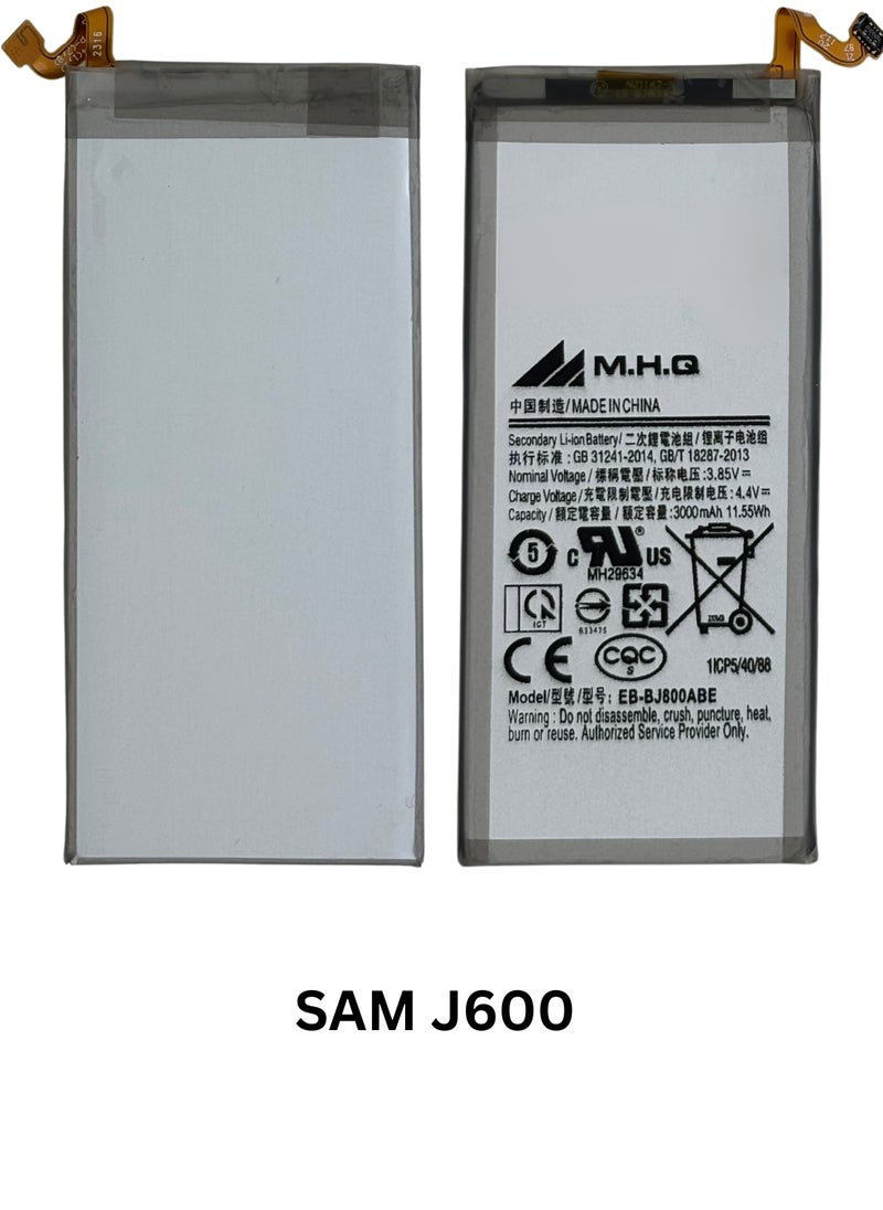 M.H.Q Samsung J600 SM-J600 - EB-BJ600ABE BATTERY  - Image 3