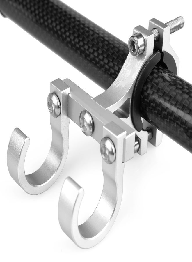 YSANAM Bike Handlebar Hanger Bicycle Frame Luggage Mount Hook Cycling Handlebar Hanger Bicycle Pipe Mount Holder - Image 4
