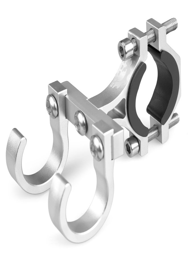 YSANAM Bike Handlebar Hanger Bicycle Frame Luggage Mount Hook Cycling Handlebar Hanger Bicycle Pipe Mount Holder - Image 1