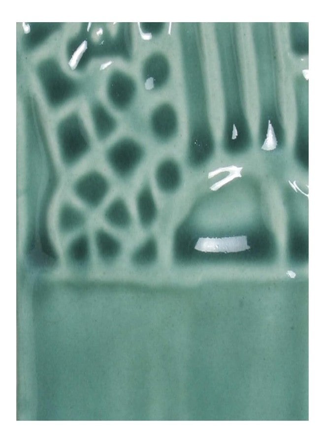 Mayco Elements Glaze, Lapis Lagoon EL136, 1 Pint
