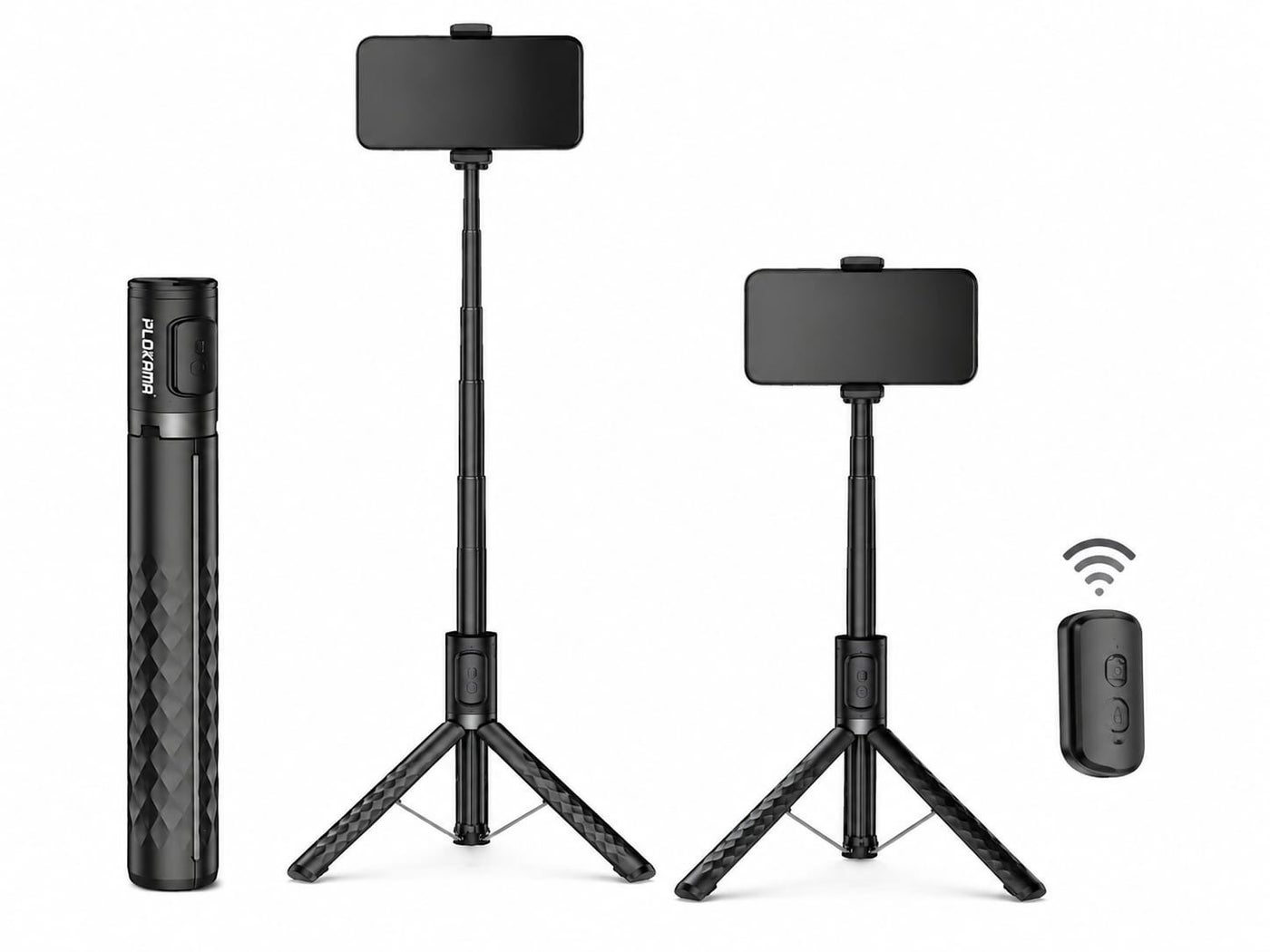 plokama Plokama live-t7 Extendable 170cm Selfie Stick Tripod ZEE476148B05A2E7B7D9EZ