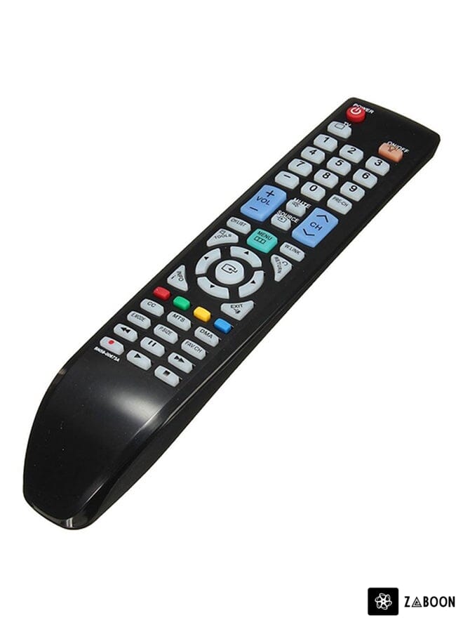 Zaboon Remote Control For Samsung Smart LED/LCD TVs Black