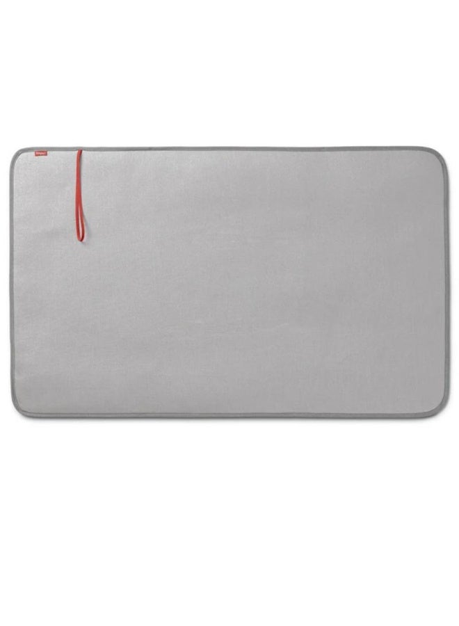 Rayen – Spanish Brand, Premium Ironing Board Protector – Cotton & Foam Cover for Safe Ironing, Protects Delicate Fabrics, Ideal for Steam & Heat Irons – Gray - Image 4