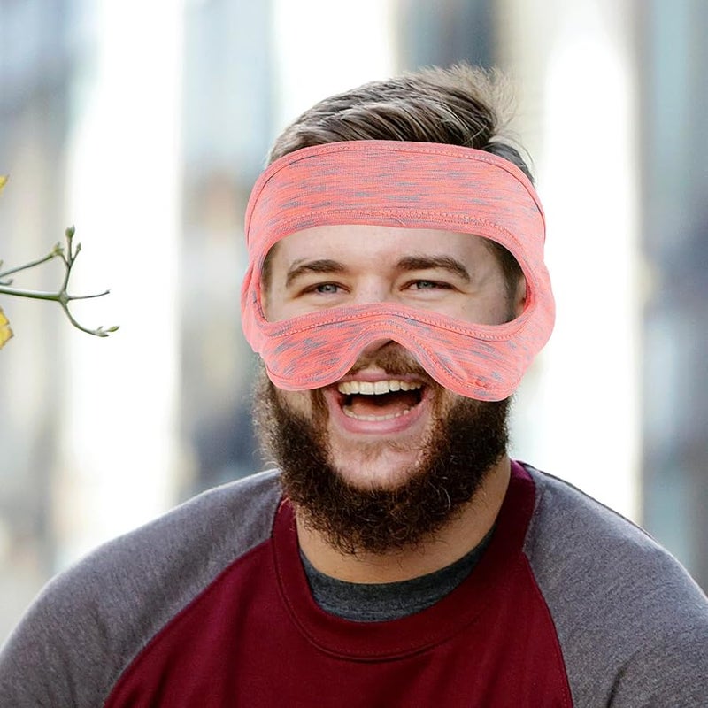 Breathable Quick Drying VR Headset Face Cover Washable Lightweight Sweat Band - Image 3