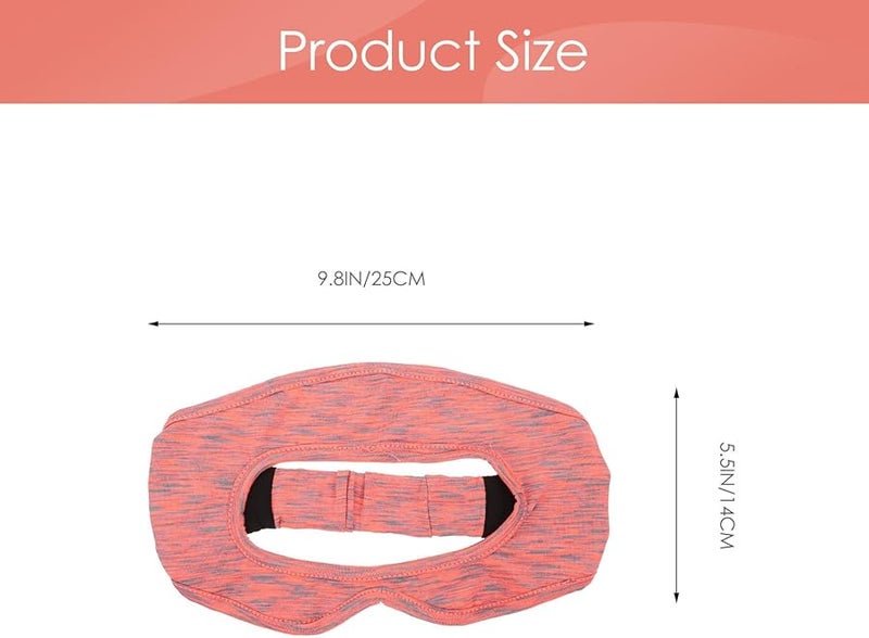 Breathable Quick Drying VR Headset Face Cover Washable Lightweight Sweat Band - Image 4