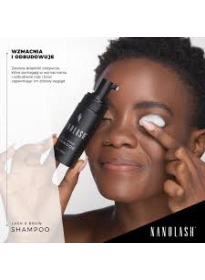 Nanolash Lash & Brow Shampoo 50ml - Image 4
