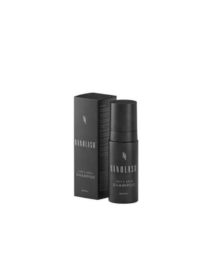 Nanolash Lash & Brow Shampoo 50ml - Image 1