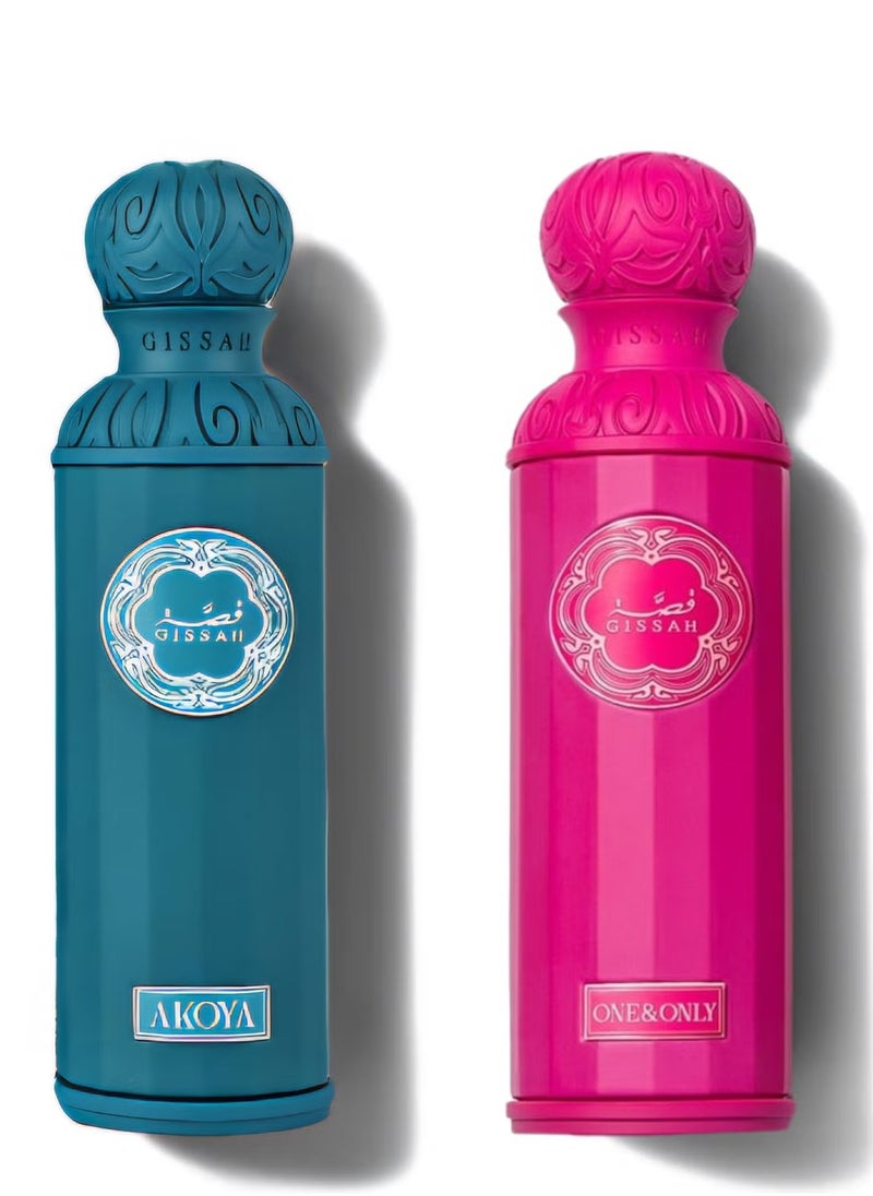 قصة عطر قصة اكويا 200 مل ون اند اونلي 200 مل  - Image 1