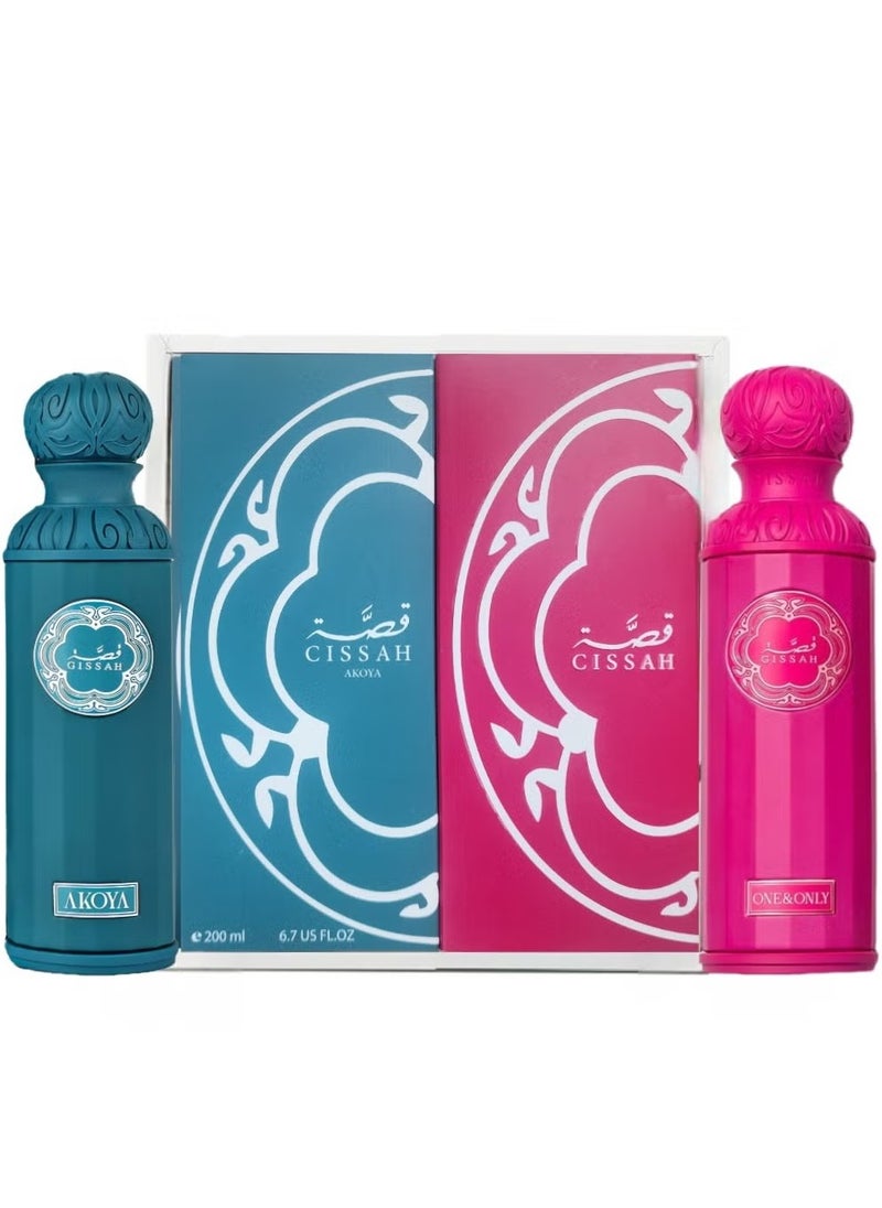 قصة عطر قصة اكويا 200 مل ون اند اونلي 200 مل  - Image 2
