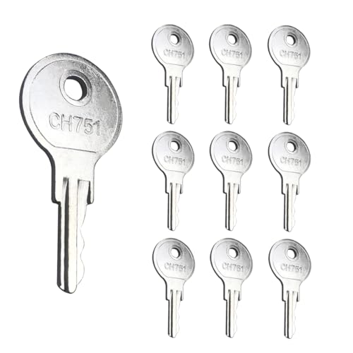 MIKMAYTOO CH751 751CH Controller Door Key Universal Keys Compatible - Image 1