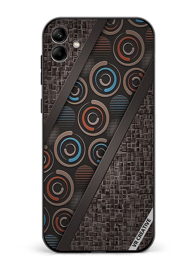 VR CREATIVE Protective Case Cover For Samsung Galaxy A04 Abstract Design Multicolour - Image 1