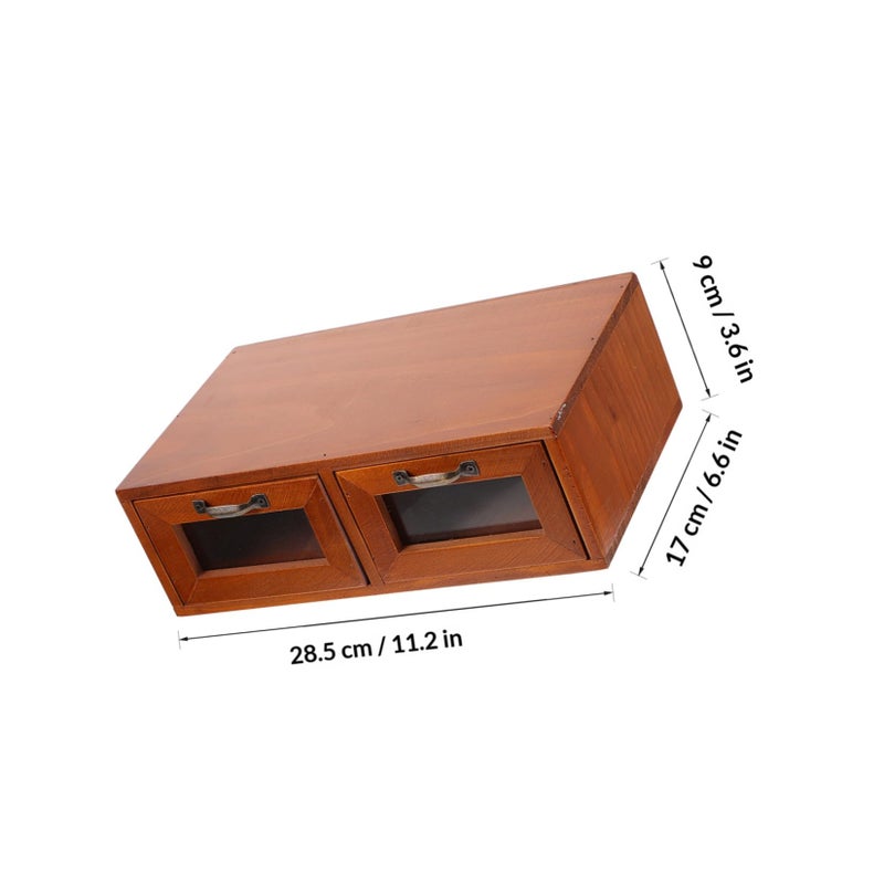 Monitor Stand with Storage Box Desktop Organizer Durable Compact for Office Workspace Easy Install - Image 5