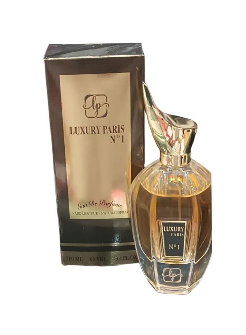 ماء عطر لوكسوري باريس  بخاخ طبيعي