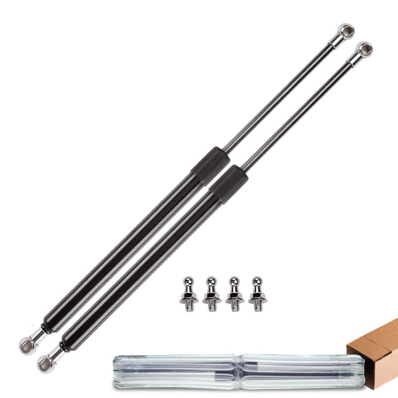 دعامات رفع غطاء المحرك الأمامي APremium متوافقة مع موديلات هوندا أكورد 2013 2014 2015 2016 2017 كوبيه سيدان تأتي بدون قاعدة مجموعة 2 قطعة