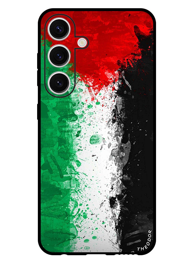 Theodor Protective Case Anti Scratch Shock Proof Bumper Cover For Samsung Galaxy S24 Plus Palestine Flag 1 - Image 1