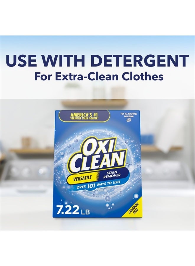 Oxiclean Versatile Stain Remover Powder, 7.22 lb - Image 4