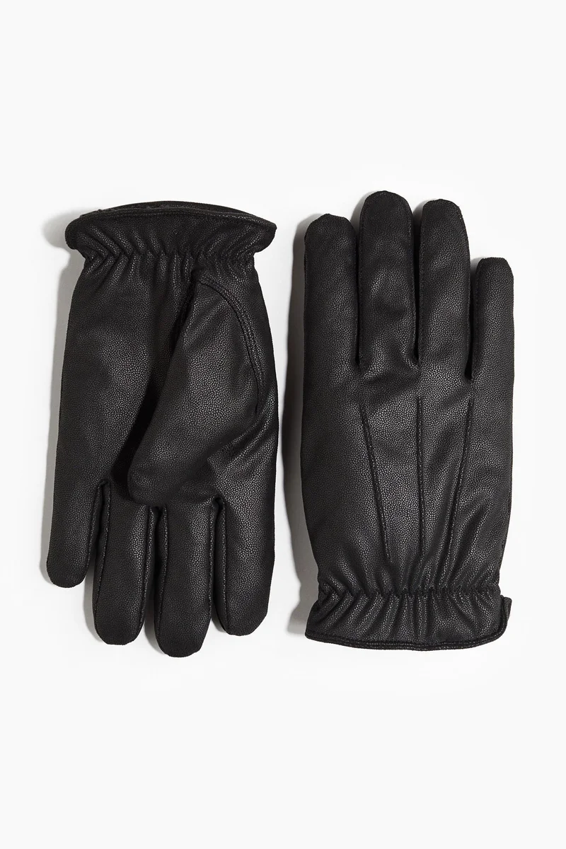 H&M Pile-lined gloves