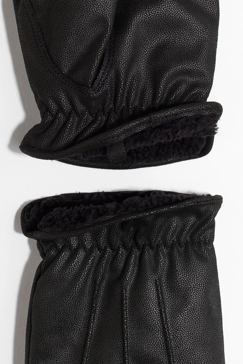 H&M Pile-lined gloves