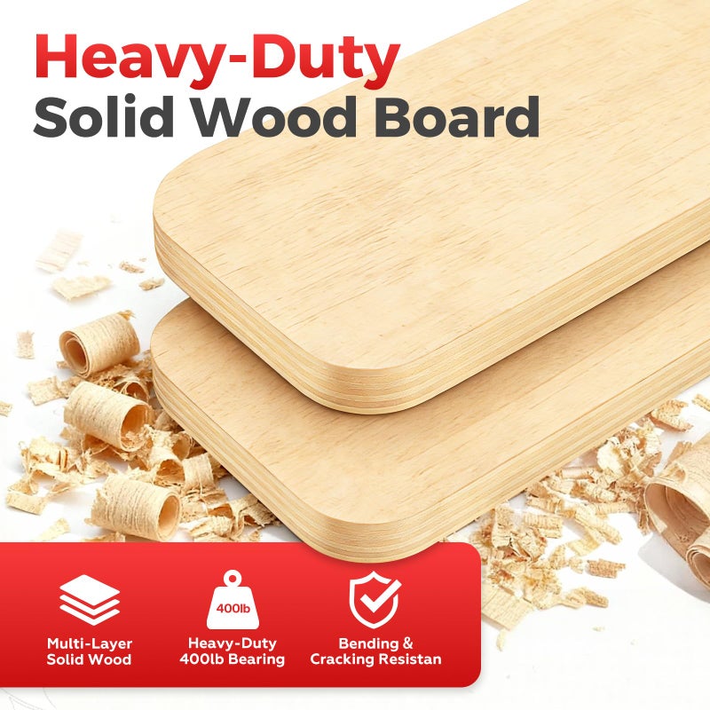 Comfyanno Couch Cushion Support Board, Repairs Sagging Loveseat Sofa, Ready to Use, 21.5" x 48", Heavy-Duty Solid Wood Board, Safe Corner, Sinking Couch & Sofa Fix Saver - Image 2