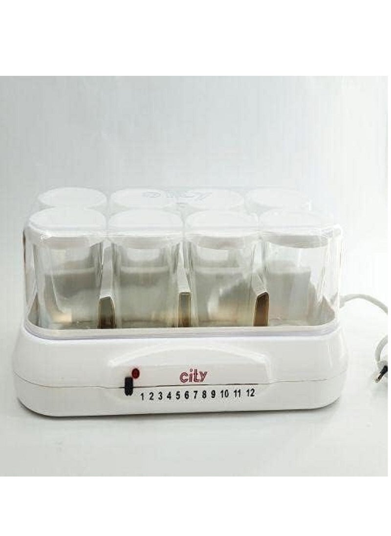 City Kitchen Appliance,Yogurt Makers White  - Image 1